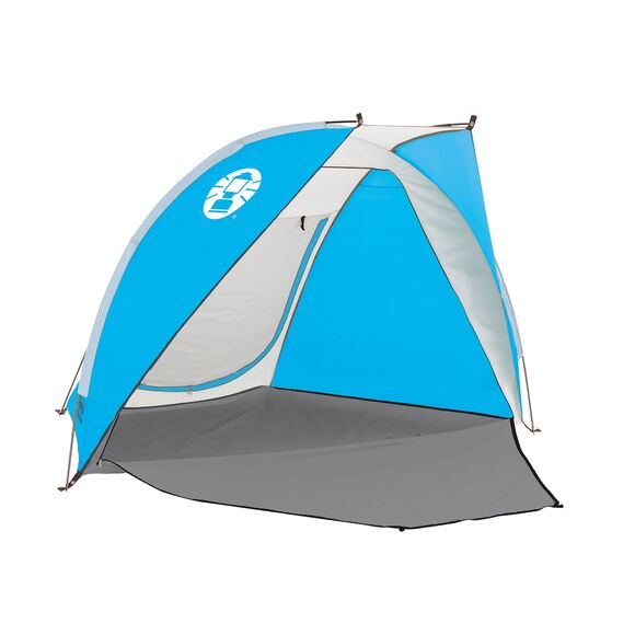 Coleman DayTripper Beach Shade Tent 7 FT 6 IN x 4 FT 5 IN - UV Guard / Blue - Picture 1 of 5